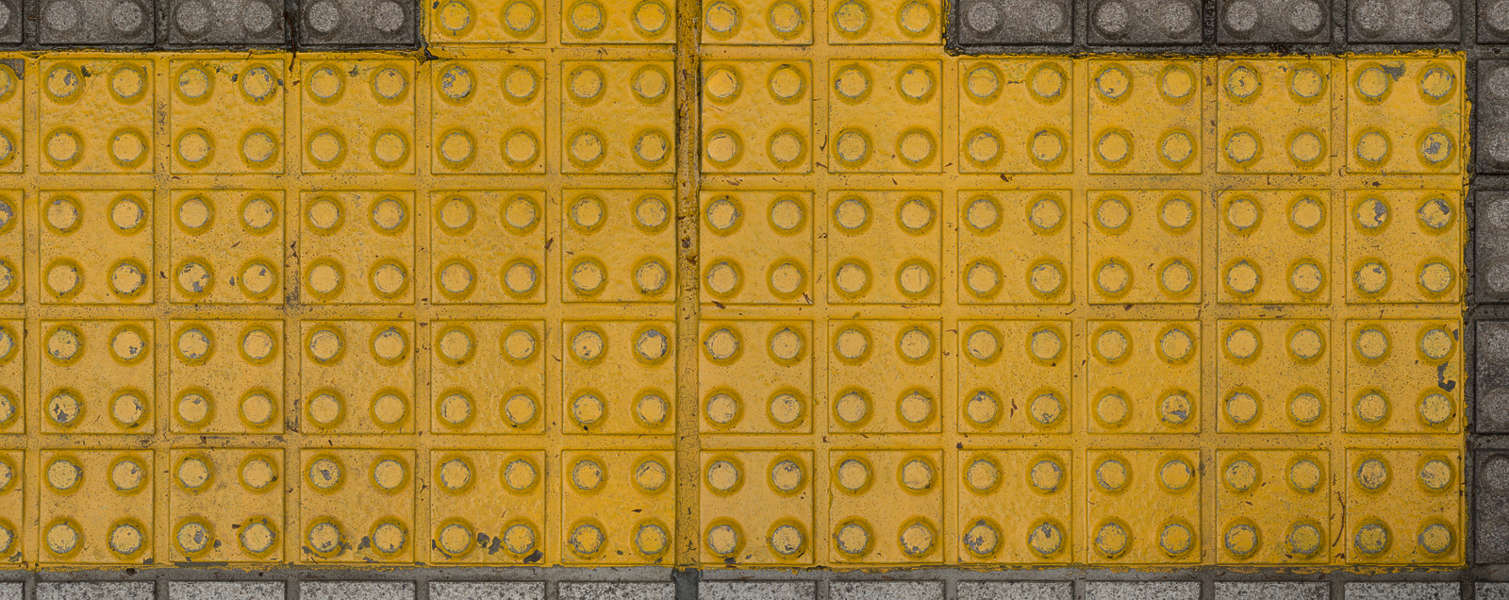 TactilePaving0004 - Free Background Texture - japan tiles subway floor train platform edge grip